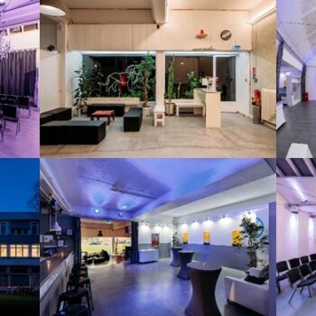 Forum Factory – Location der Berlin Podcast Week und Gezielt - Die Reichweitenkonferenz