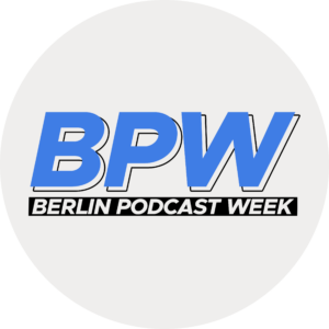 Berlin Podcast Week Logo circular_white